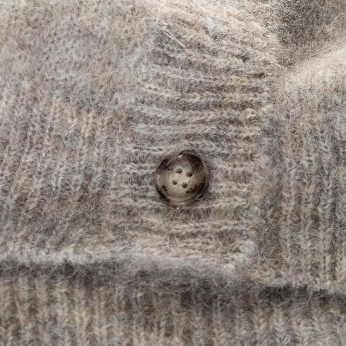 Mohair-Slipover Alibou