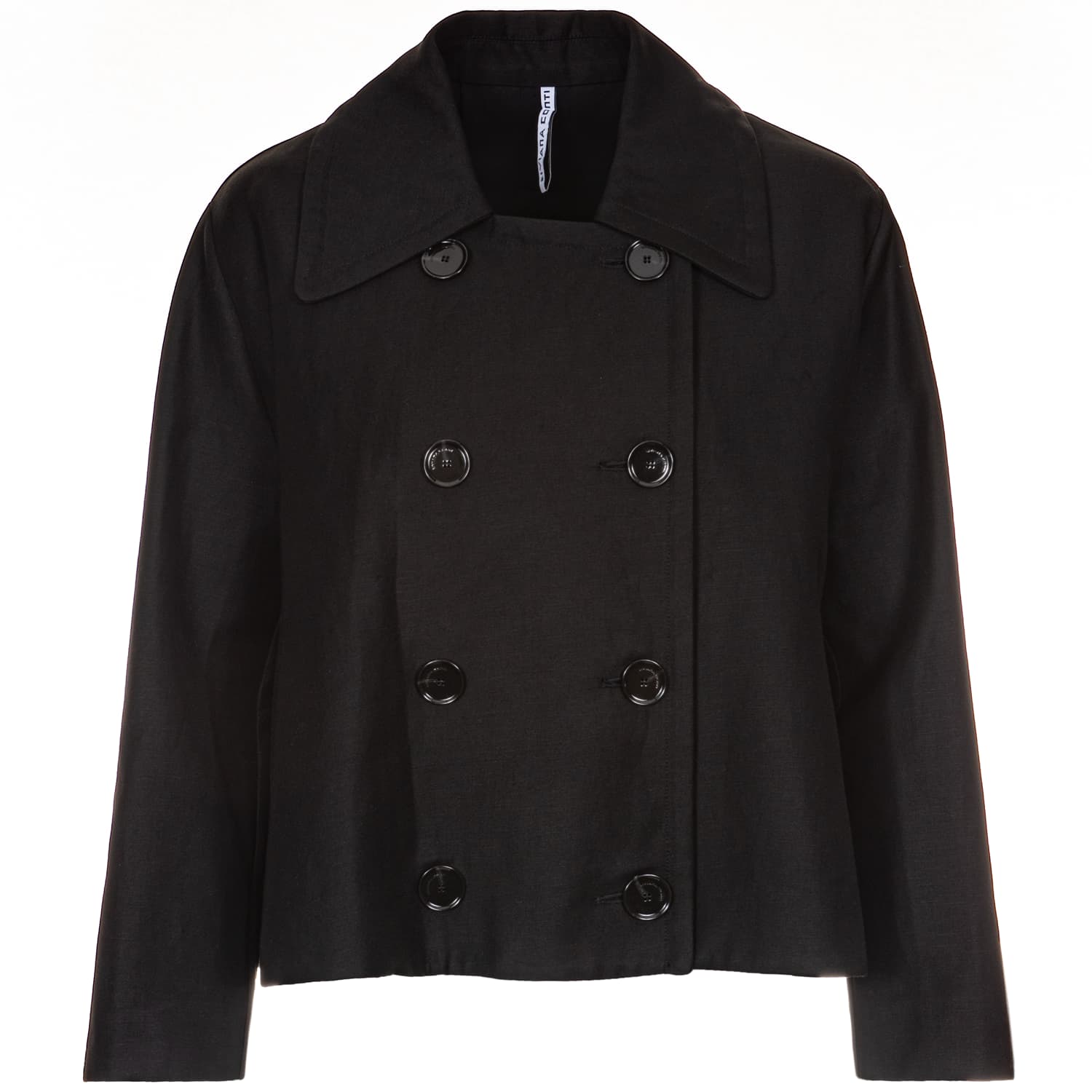 Jacket Boxy-Cut Black