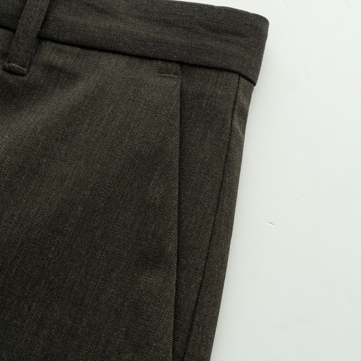 Wide-Leg Wool Trousers Nala