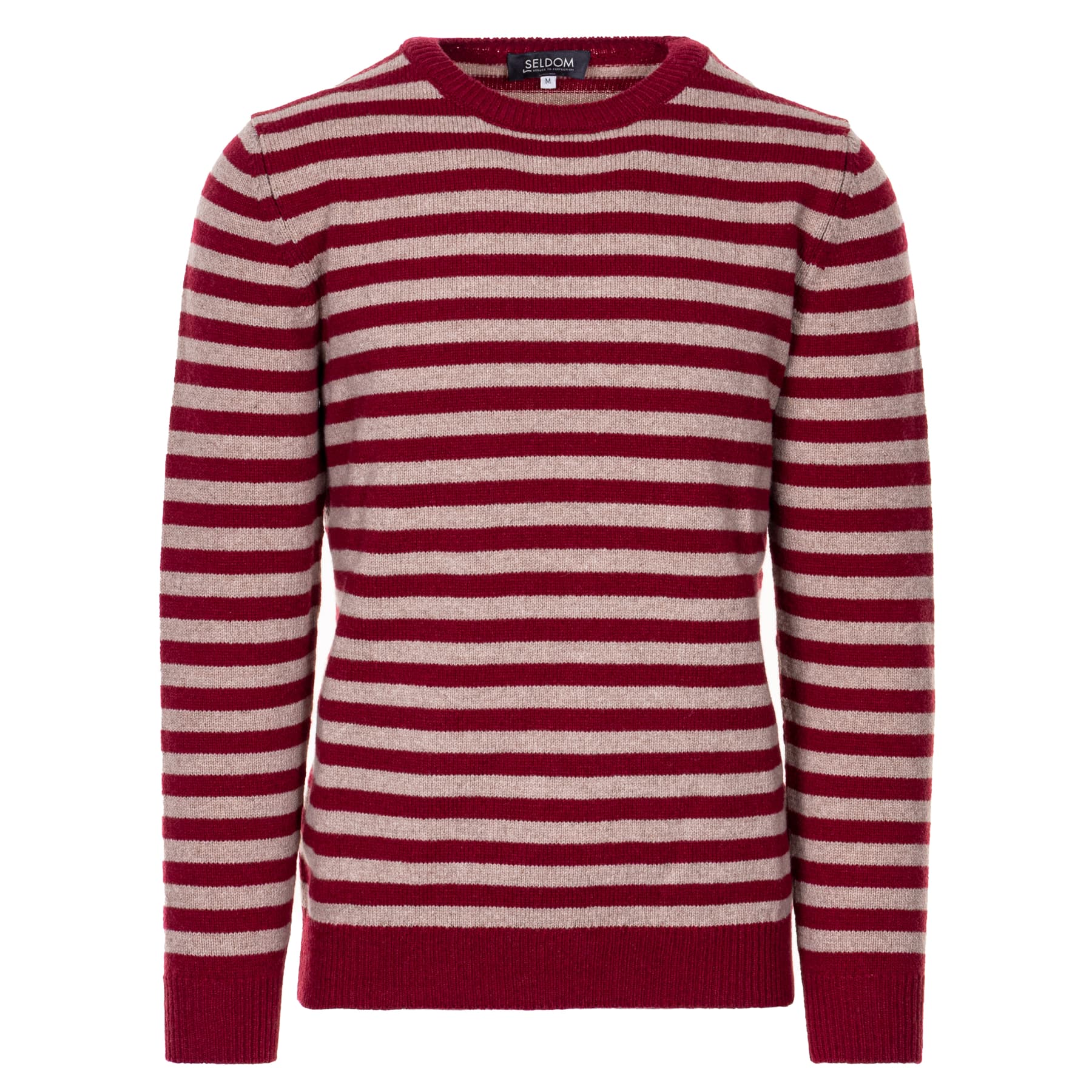 Crew Neck Sweater Rovin Merino Wool