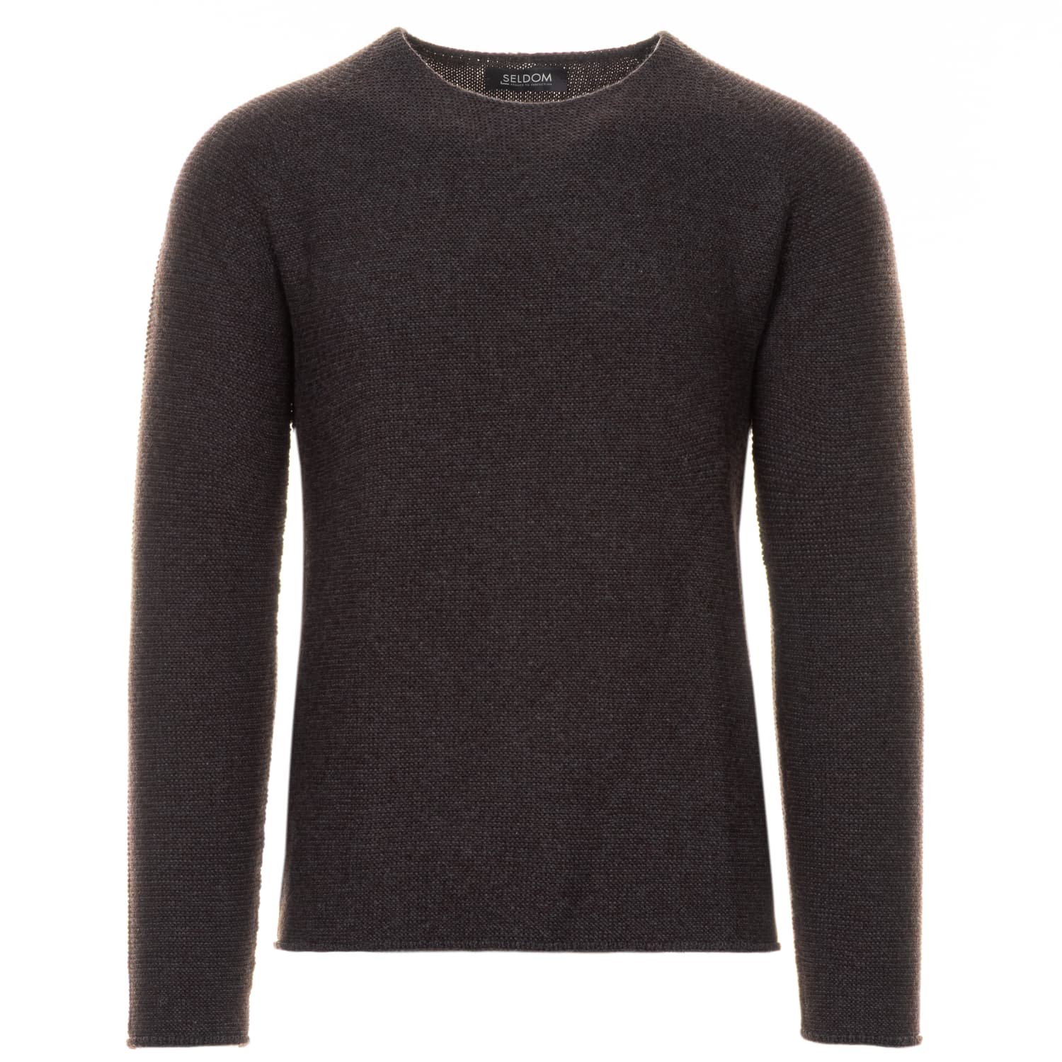 Melange Knit Sweater Melange Knit Sweater