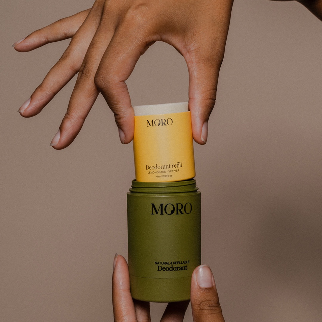 Deodorant Starterkit Santal
