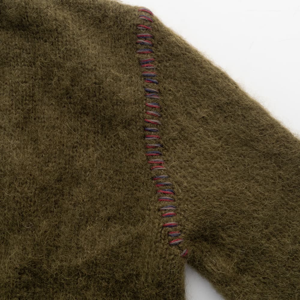 Alpaca Knit Sweater Passy