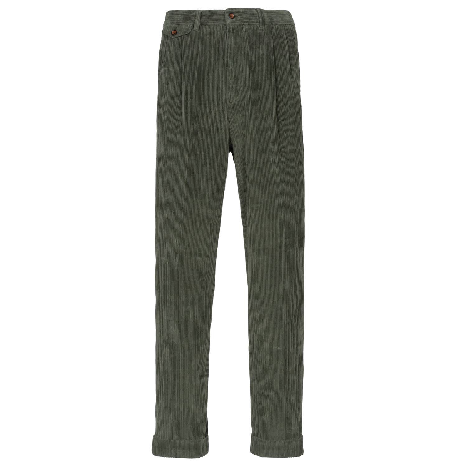 Corduroy Trousers Wide-Fit
