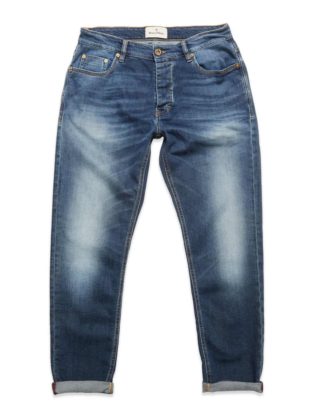 Recco Blue Vintage Jeans