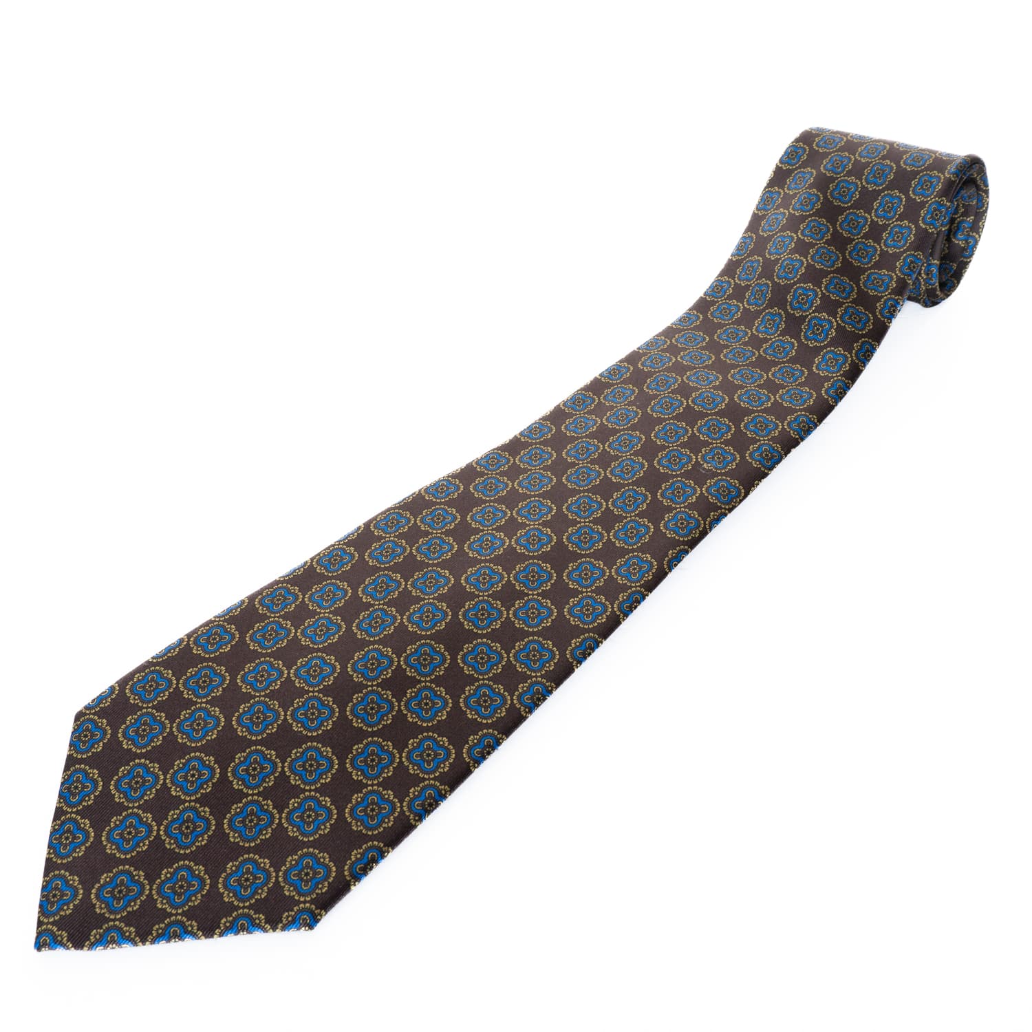 Albert Silk Tie Bottle Green