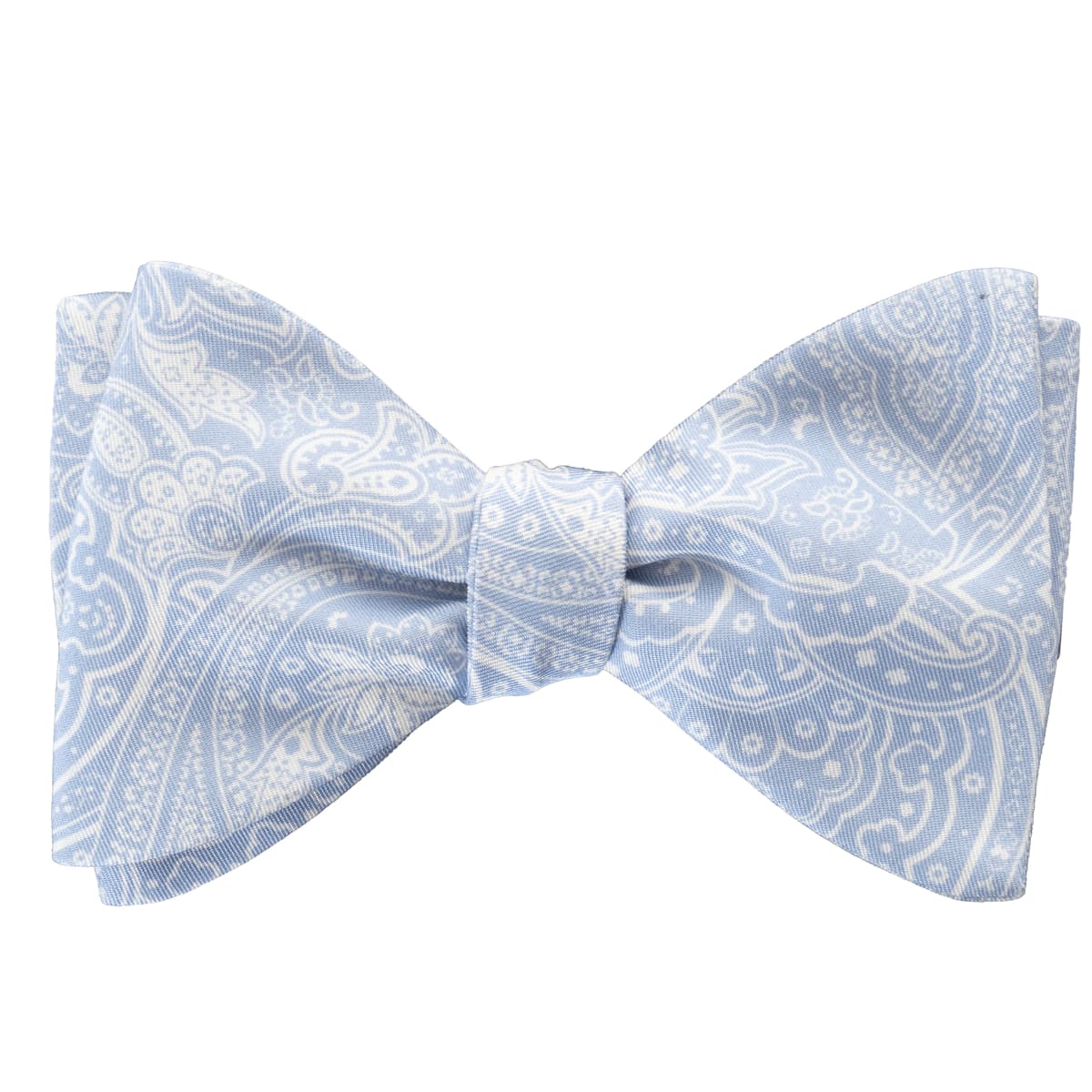 Paisley Silk Bow Tie