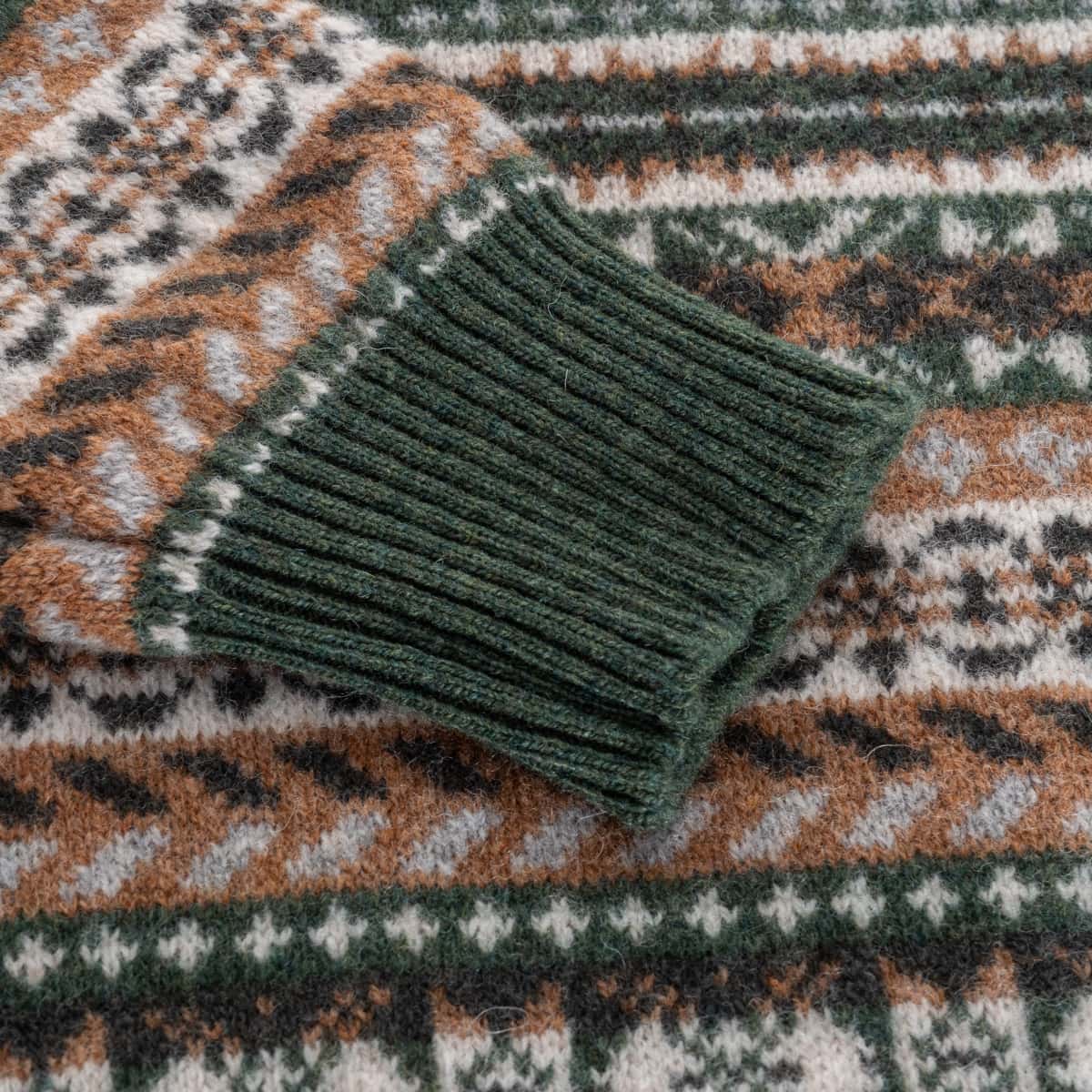 Lambswool Fairisle Sweater