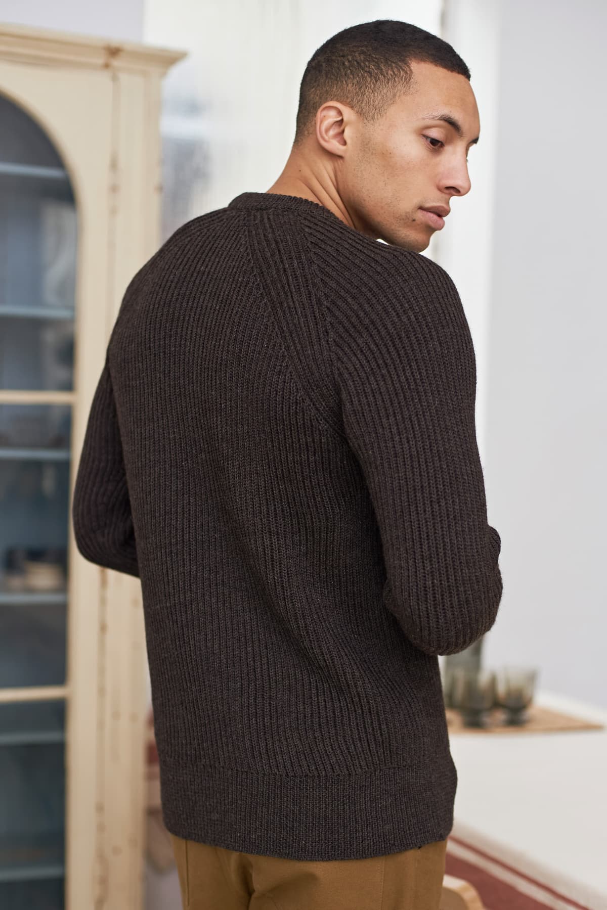 Rib Knit Sweater Nord