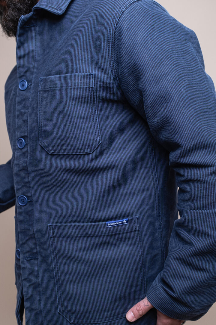Work Jacket Traditional Hamburg Stripe
