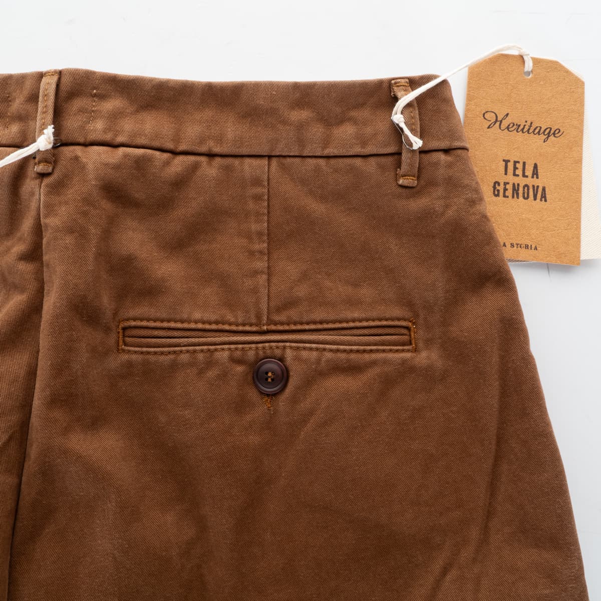 Dasmasco Tri-Twist Gabardine Trousers