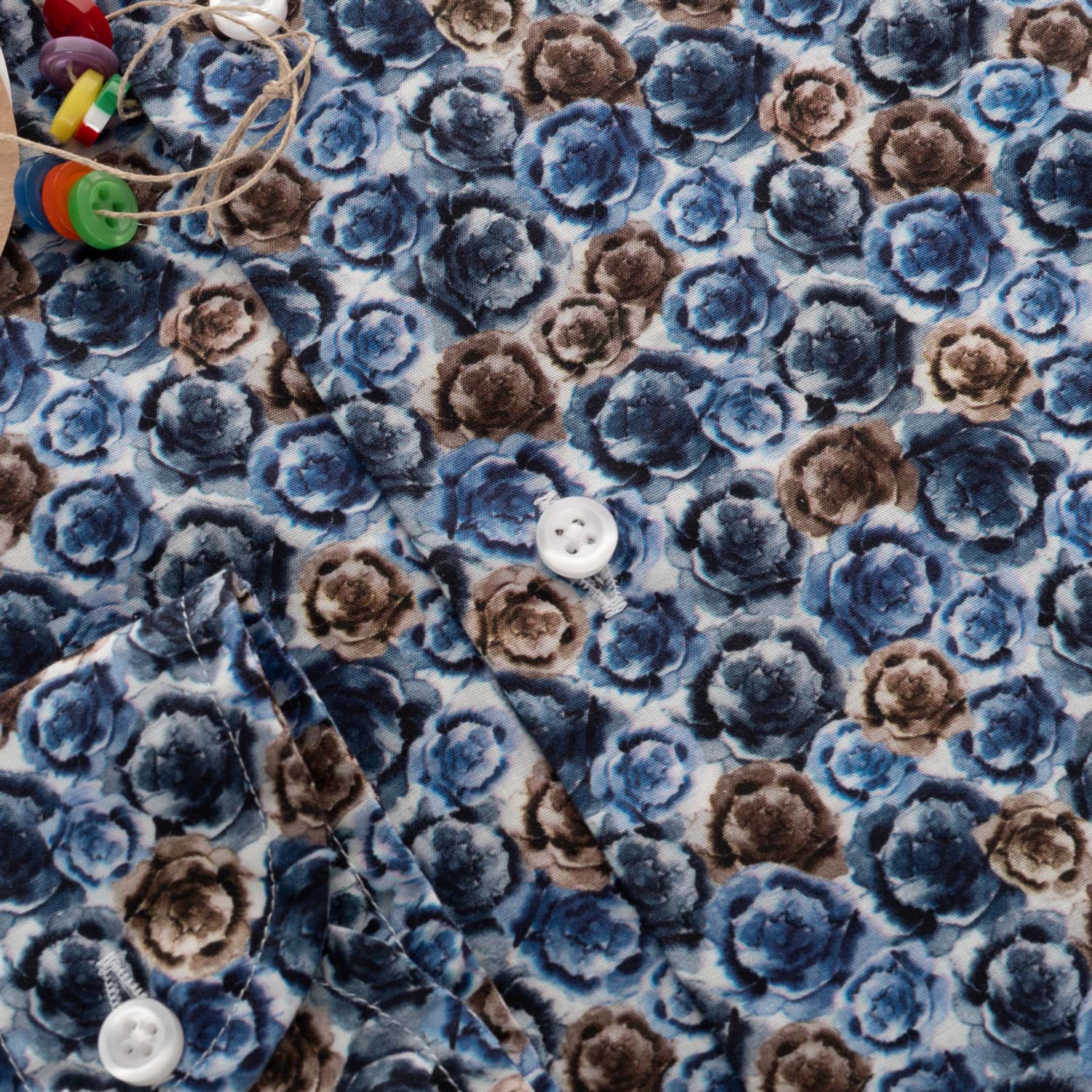 Shirt Positano Floral Allover
