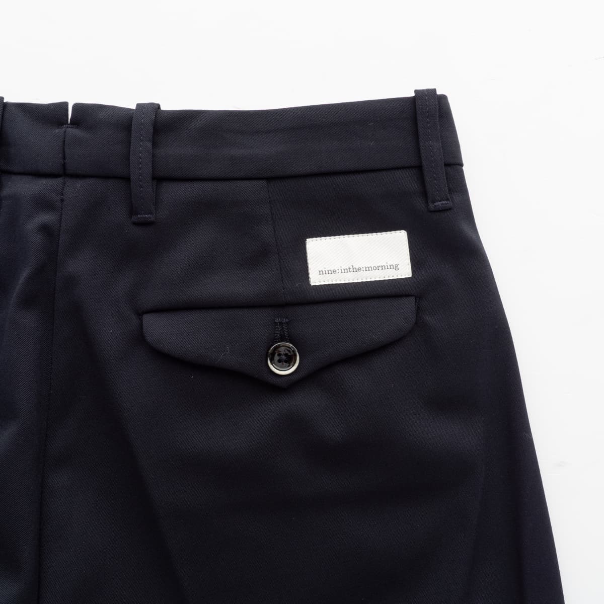 Wide-Leg Wool Trousers Nala