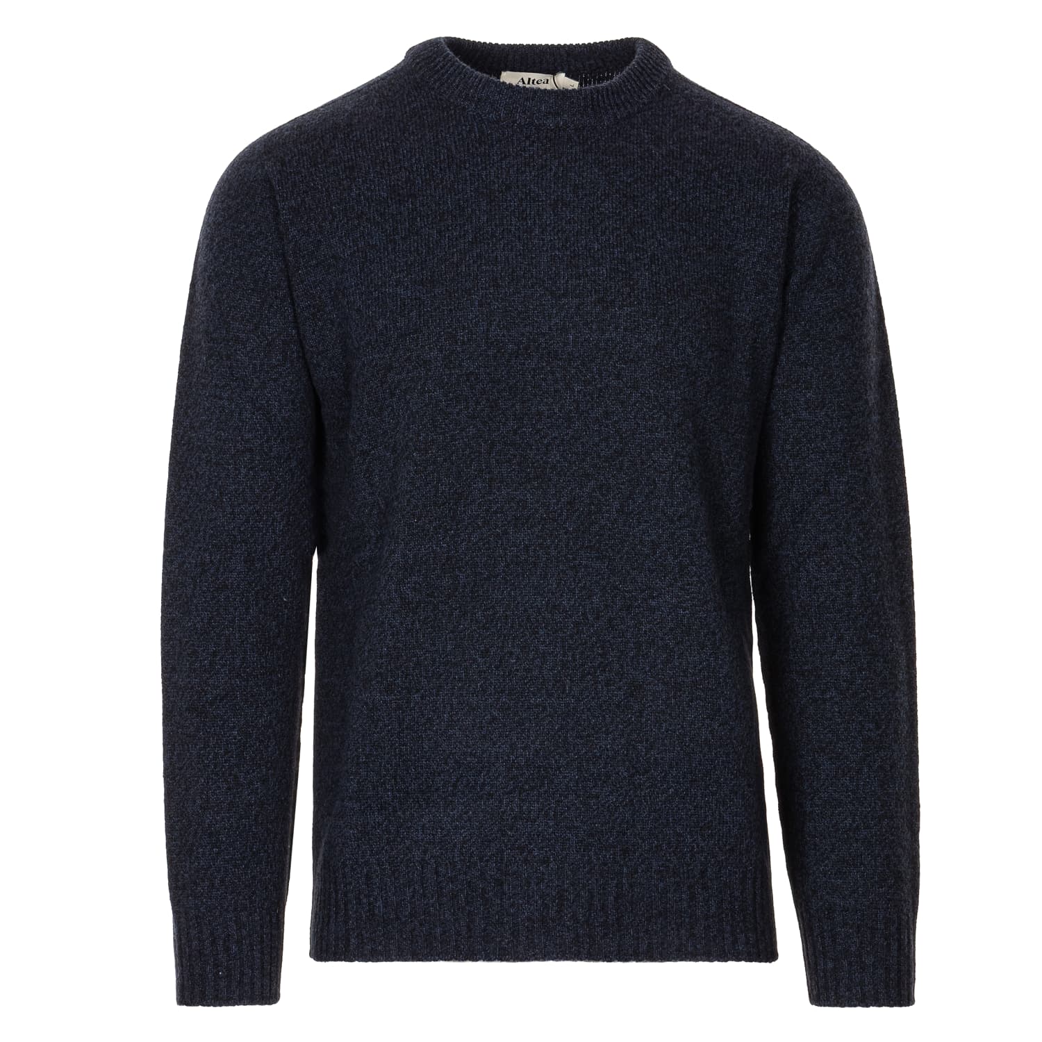 Knitted Wool-Cashmere Sweater