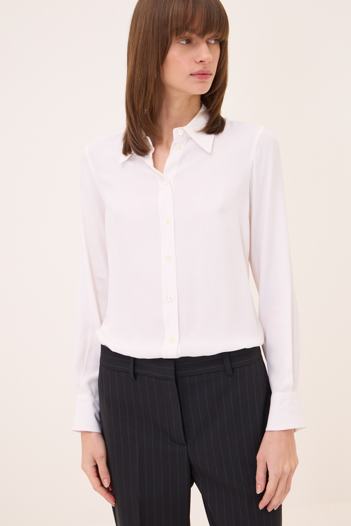 Silk Blend Shirt