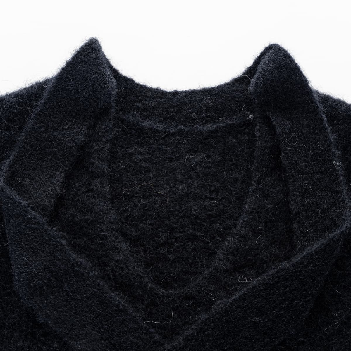 V-Neck Mohair Cardigan Albane