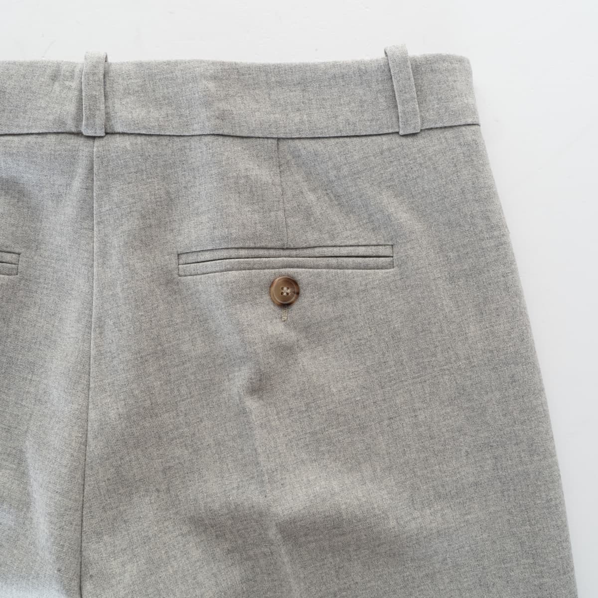 Kiltie Wide Leg Trousers Andrea