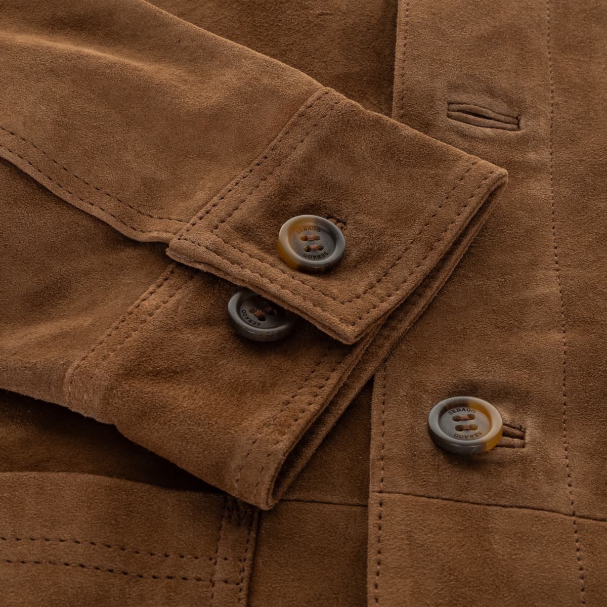 Pocwock Suede Jacket