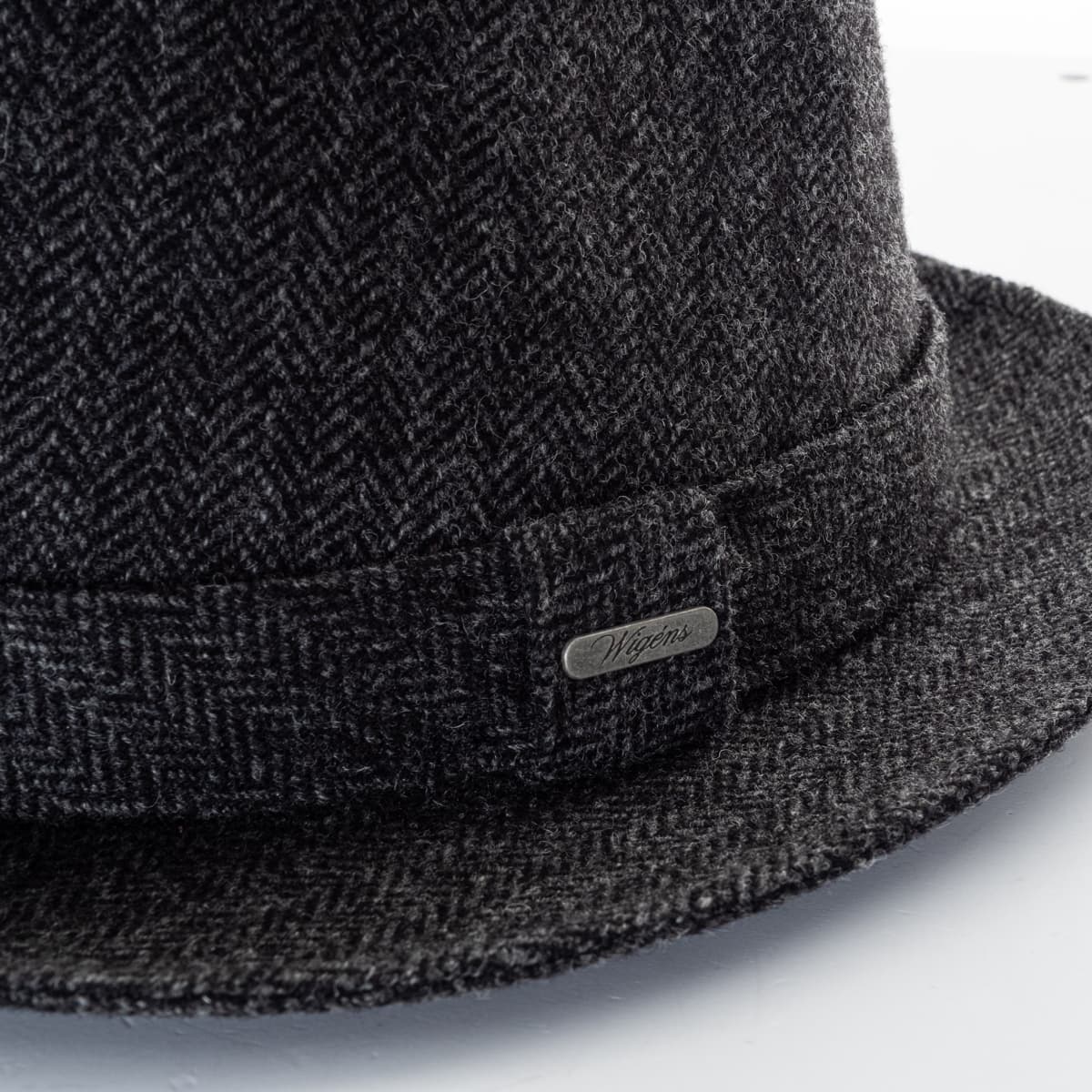 Fedora Classic Hat Dark Grey