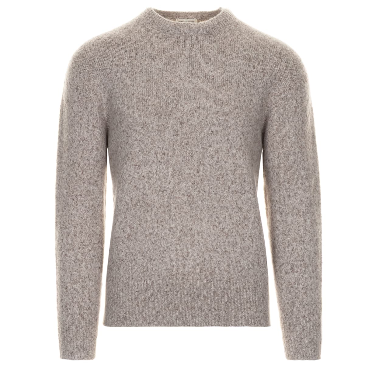 Seamless Wintercotton Tweed Sweater