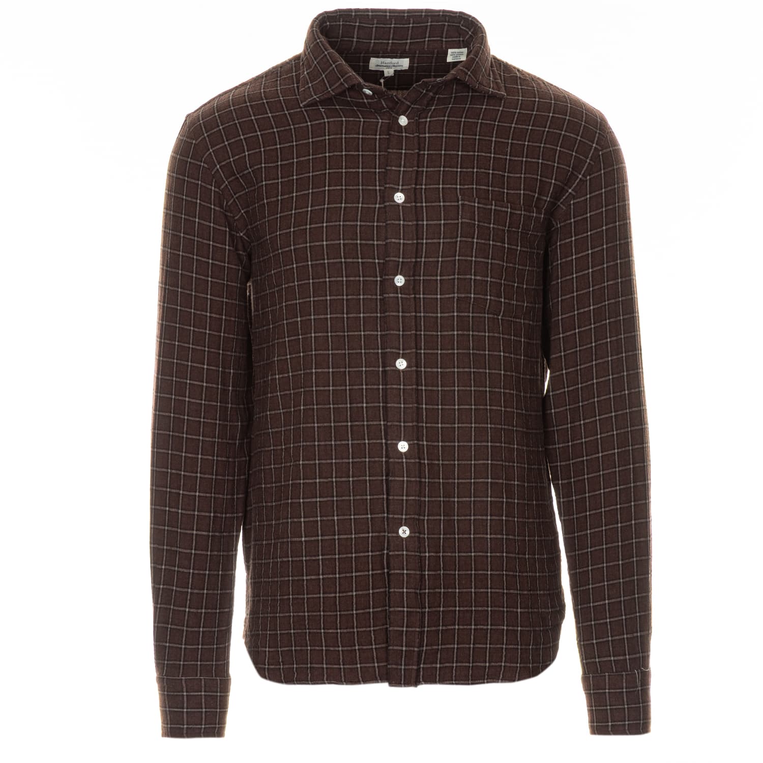 Brushed Cotton Shirt Paul Brown Check Brushed Cotton Shirt Paul Brown Check