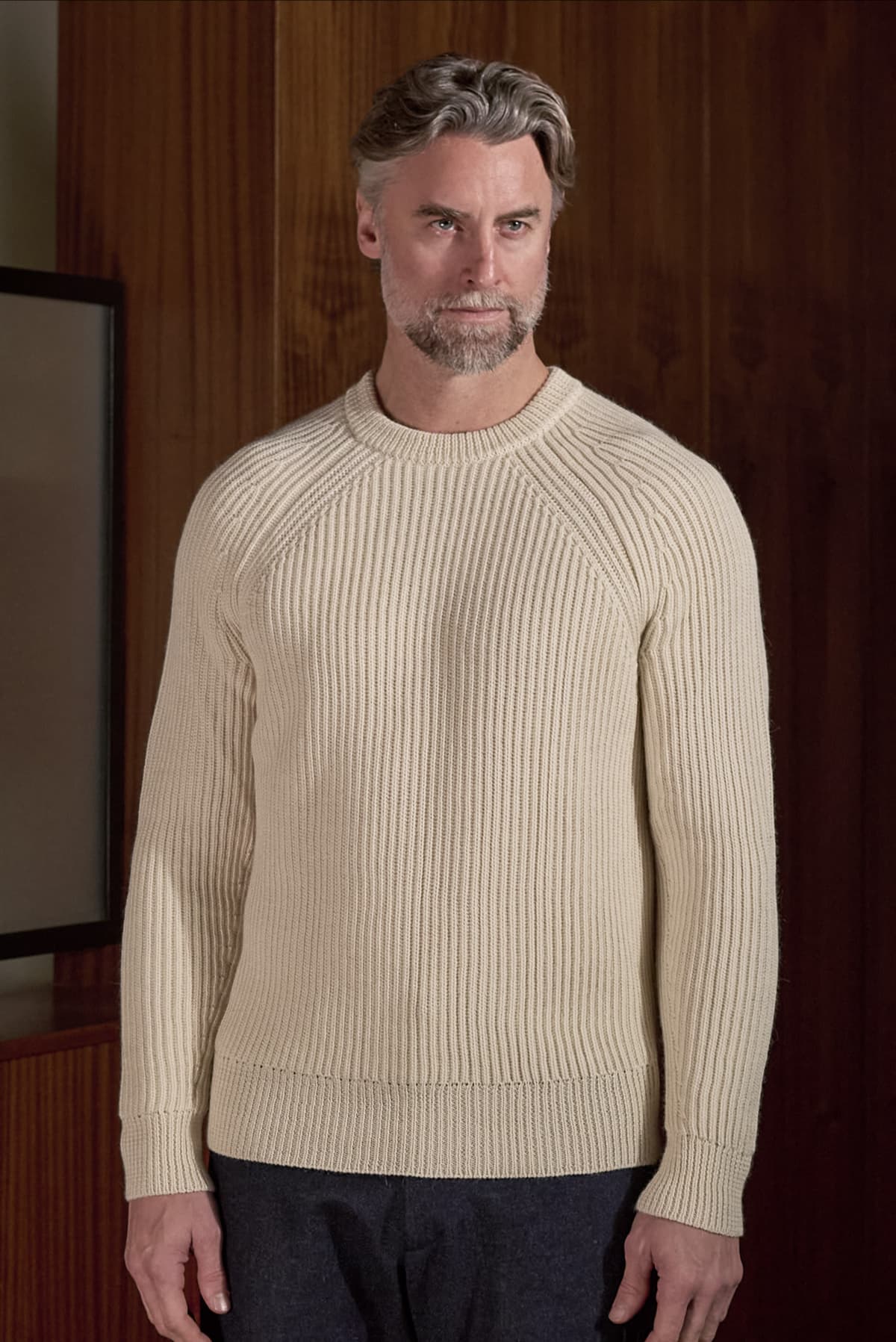 Rib Knit Sweater Nord