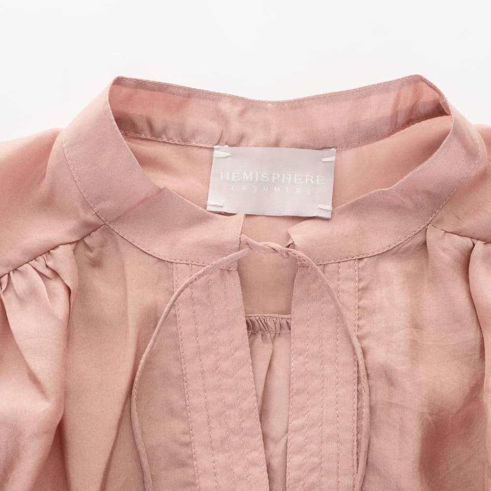 Silk Blouse Fioren Dusty Rose