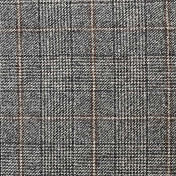655 Light flannel, light grey chequered