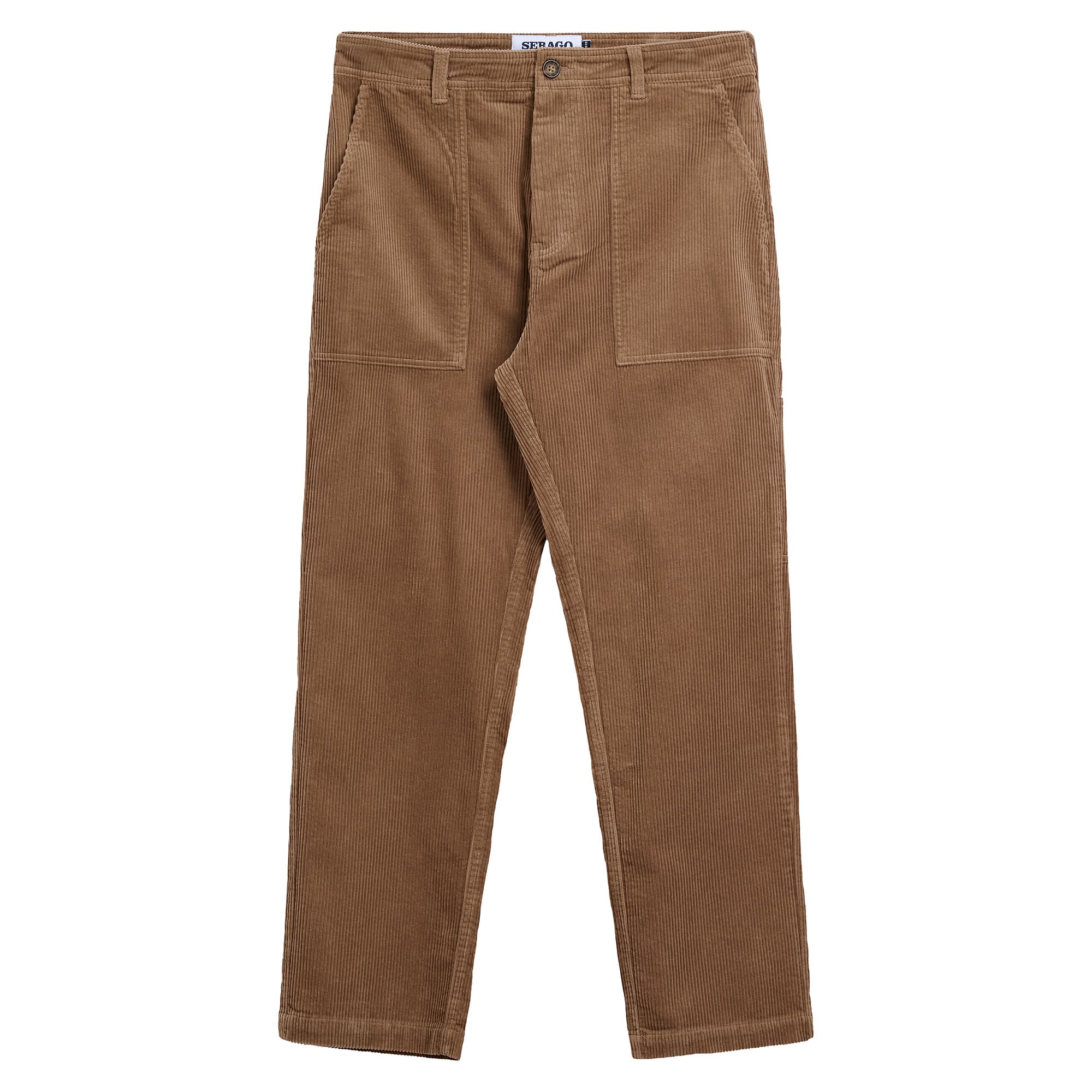 Milton Corduroy Trousers Beige