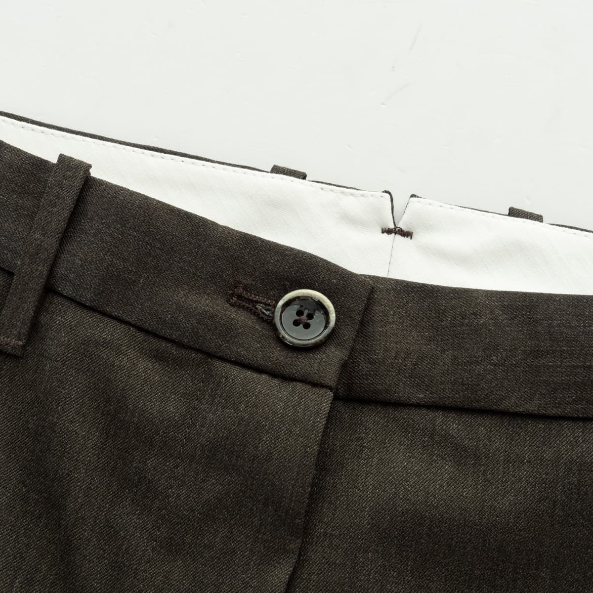 Wide-Leg Wool Trousers Nala