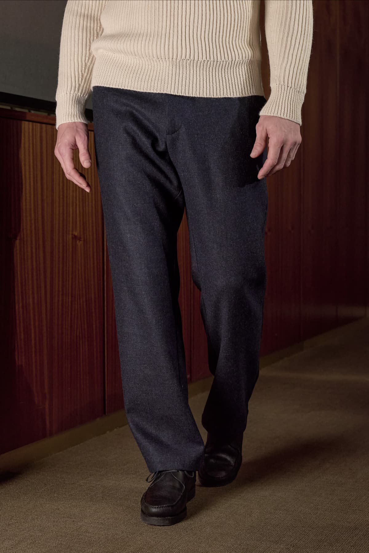 Lambswool Trousers Waban