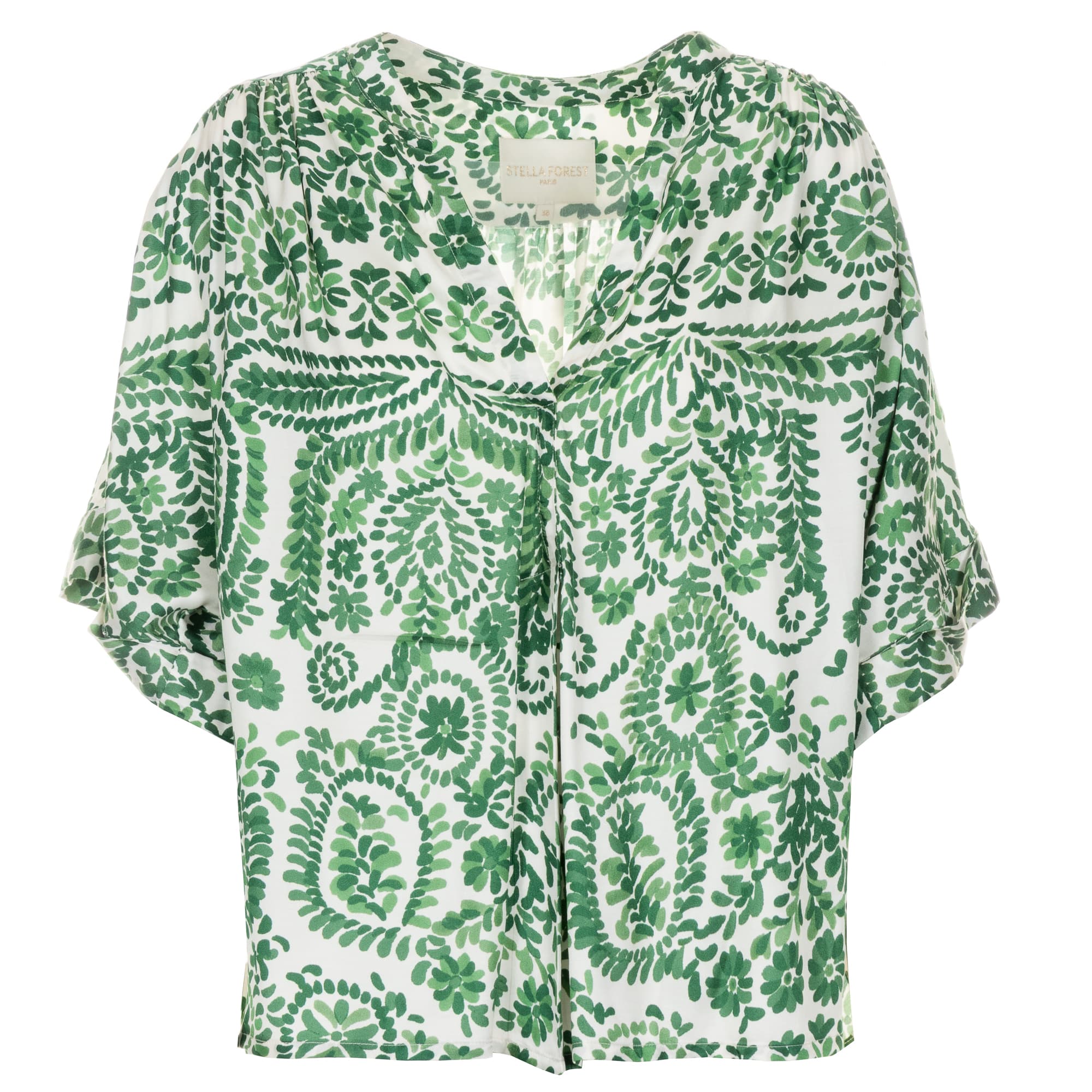 Floral Blouse Floral Blouse
