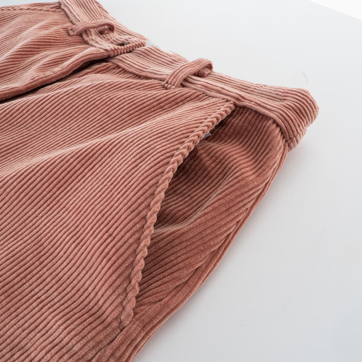 Wide-Leg Corduroy Trousers Enilou