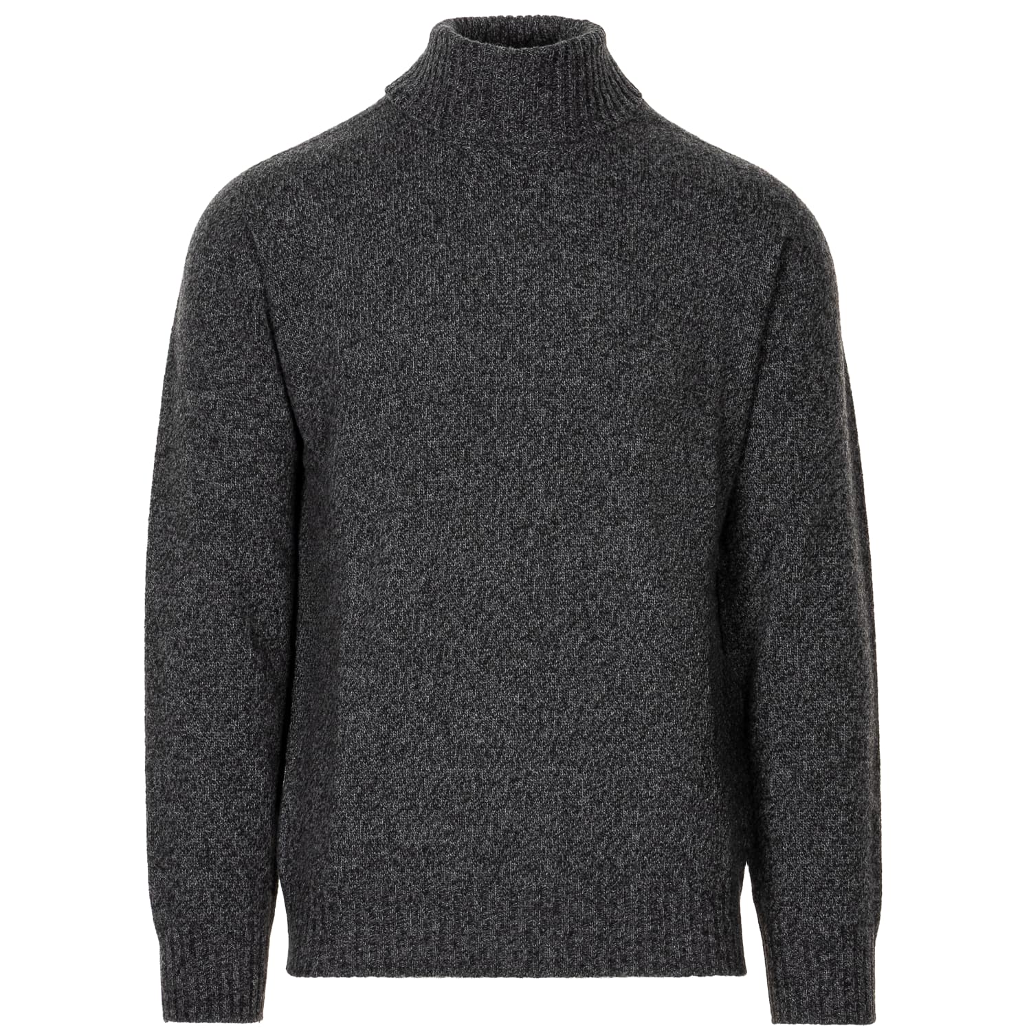 Wool Blend Turtleneck Sweater