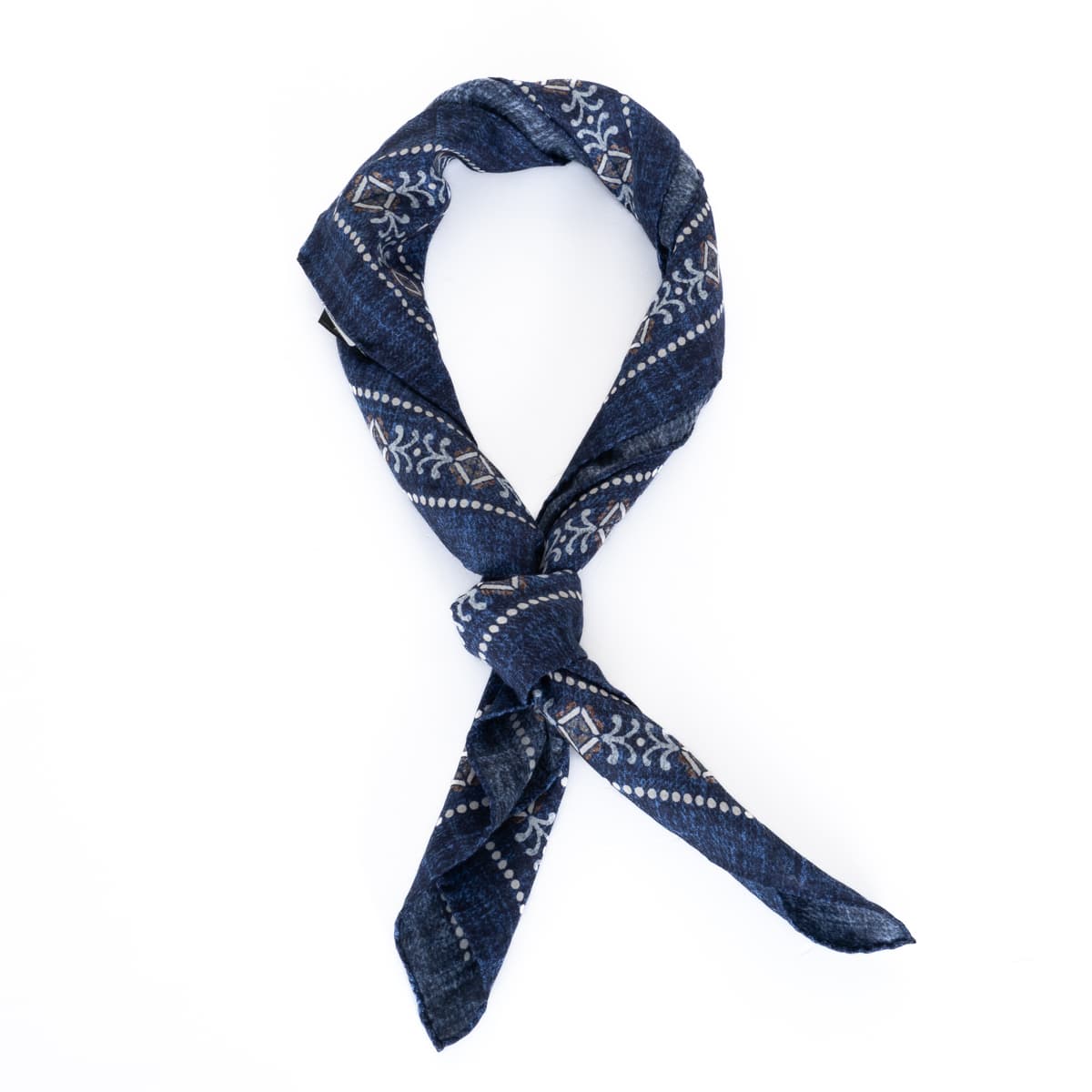 Bandana Navy Paisley
