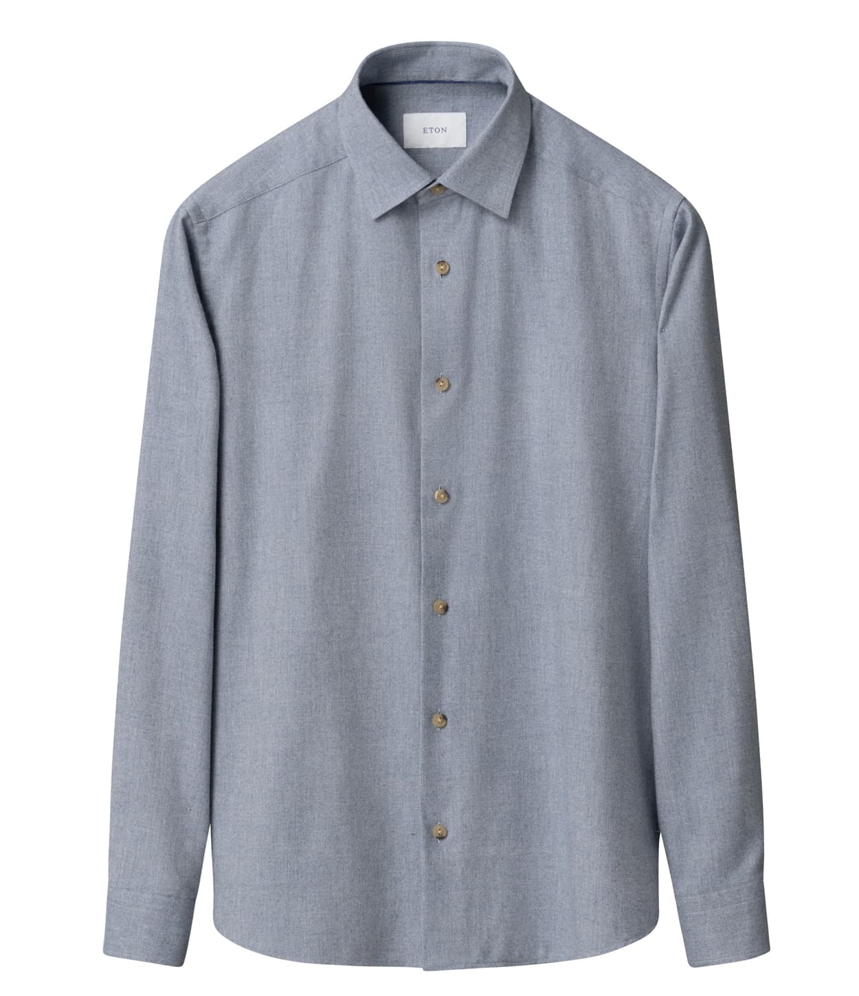 Solid Flannel Shirt