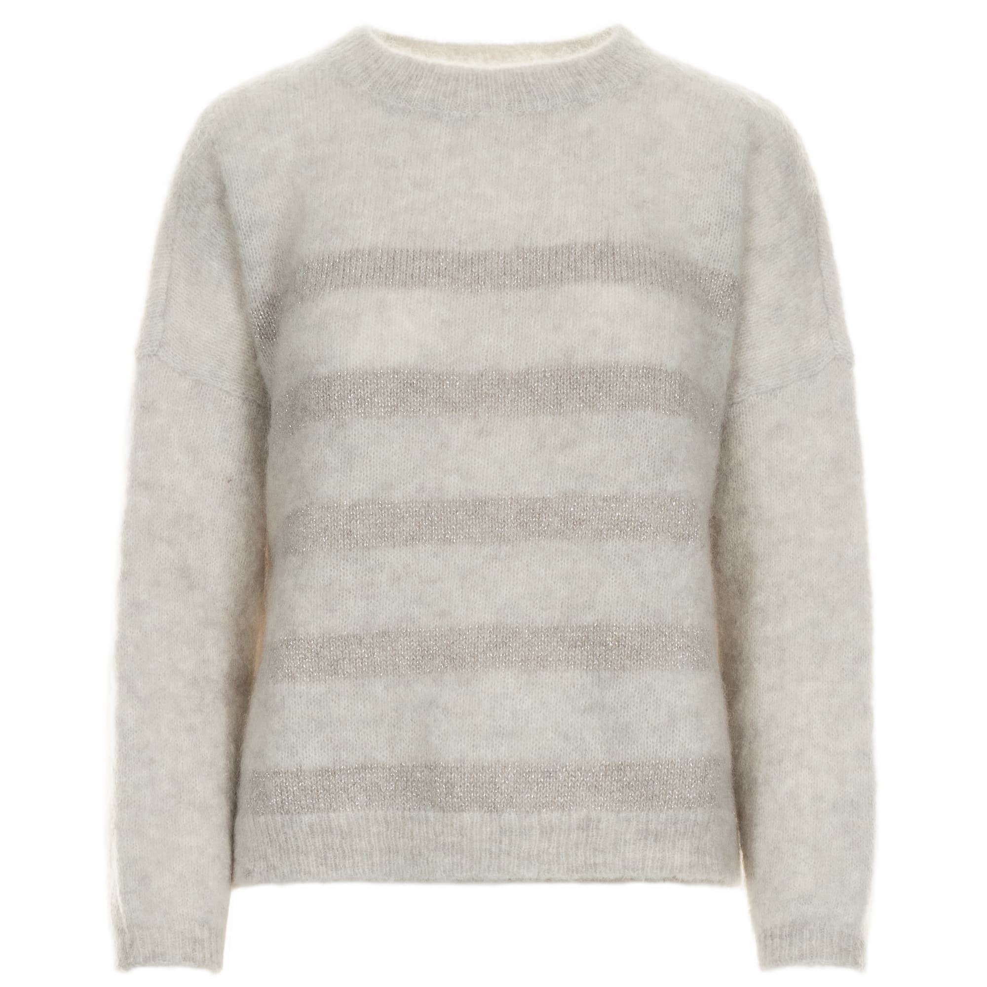 Striped Glitter Sweater