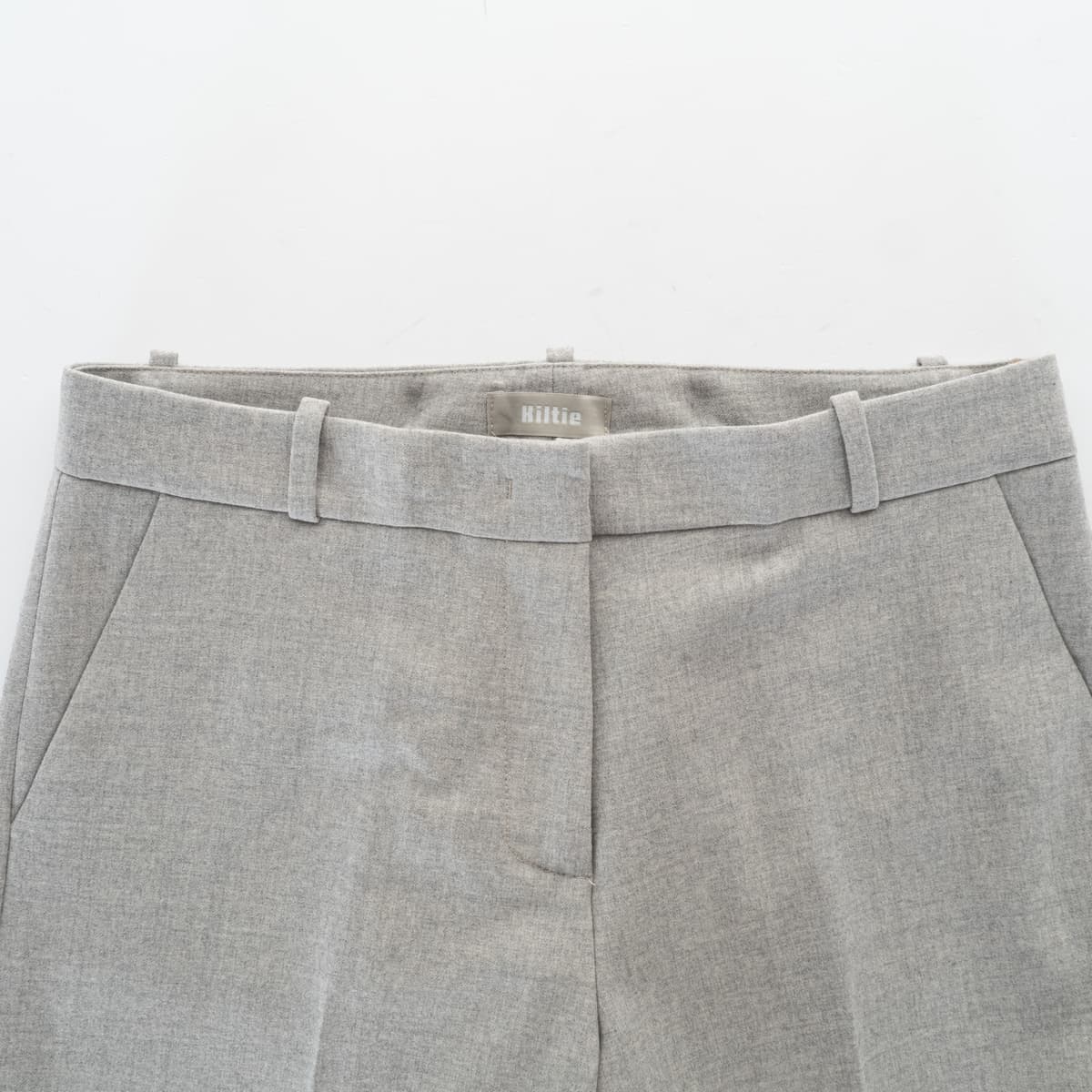 Kiltie Wide Leg Trousers Andrea