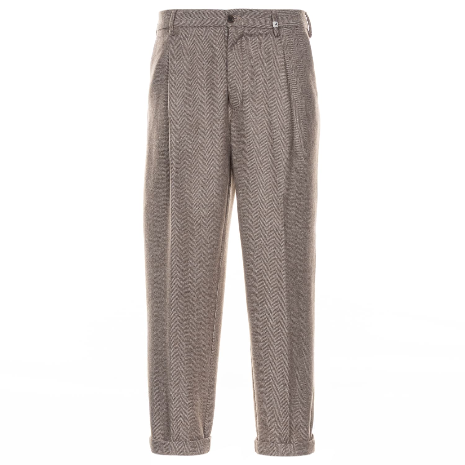 Wool Chino Herringbone Wool Chino Herringbone