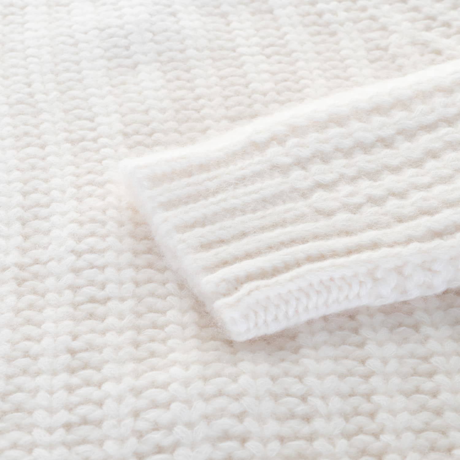 Knitted Sweater Cashmere Boxy Cut