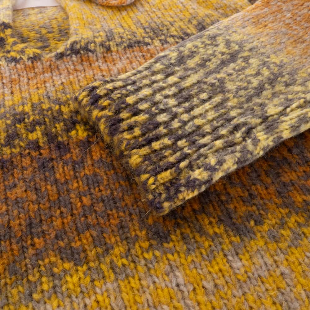 Jacquard-Knit Sweater