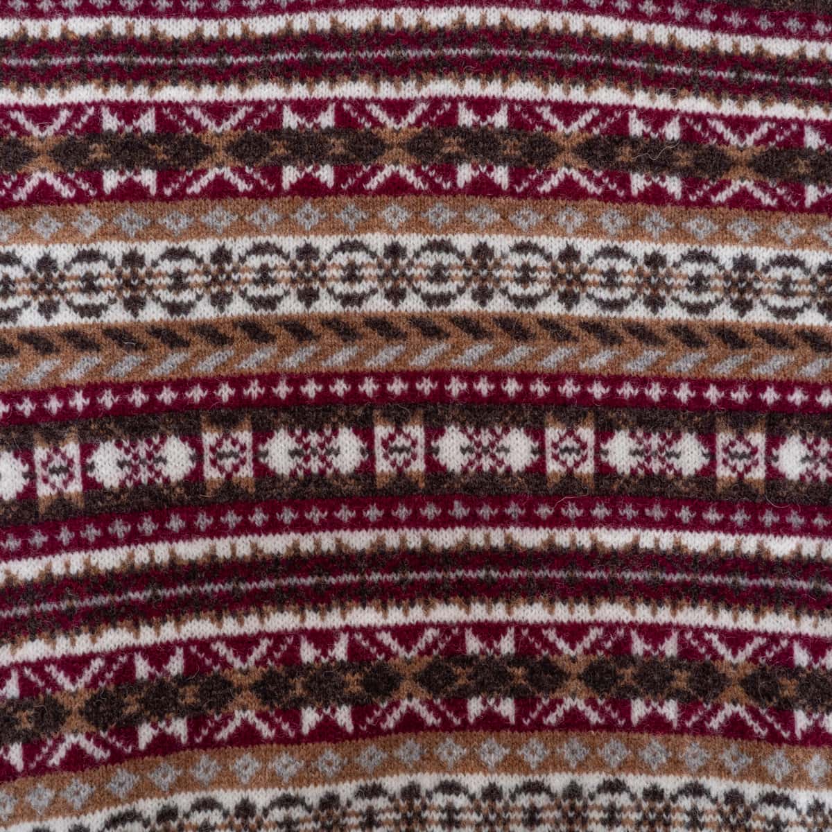 Fairisle V-Neck Slipover