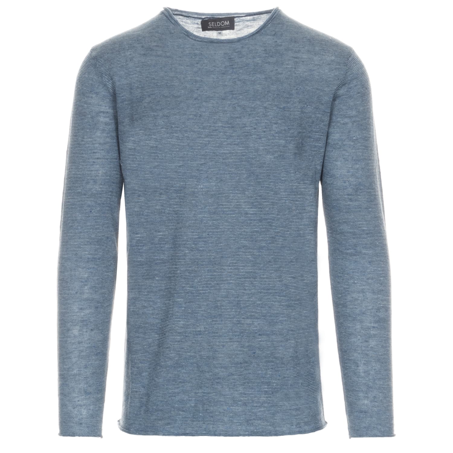 Light Linen Crewneck L/S Light Linen Crewneck L/S