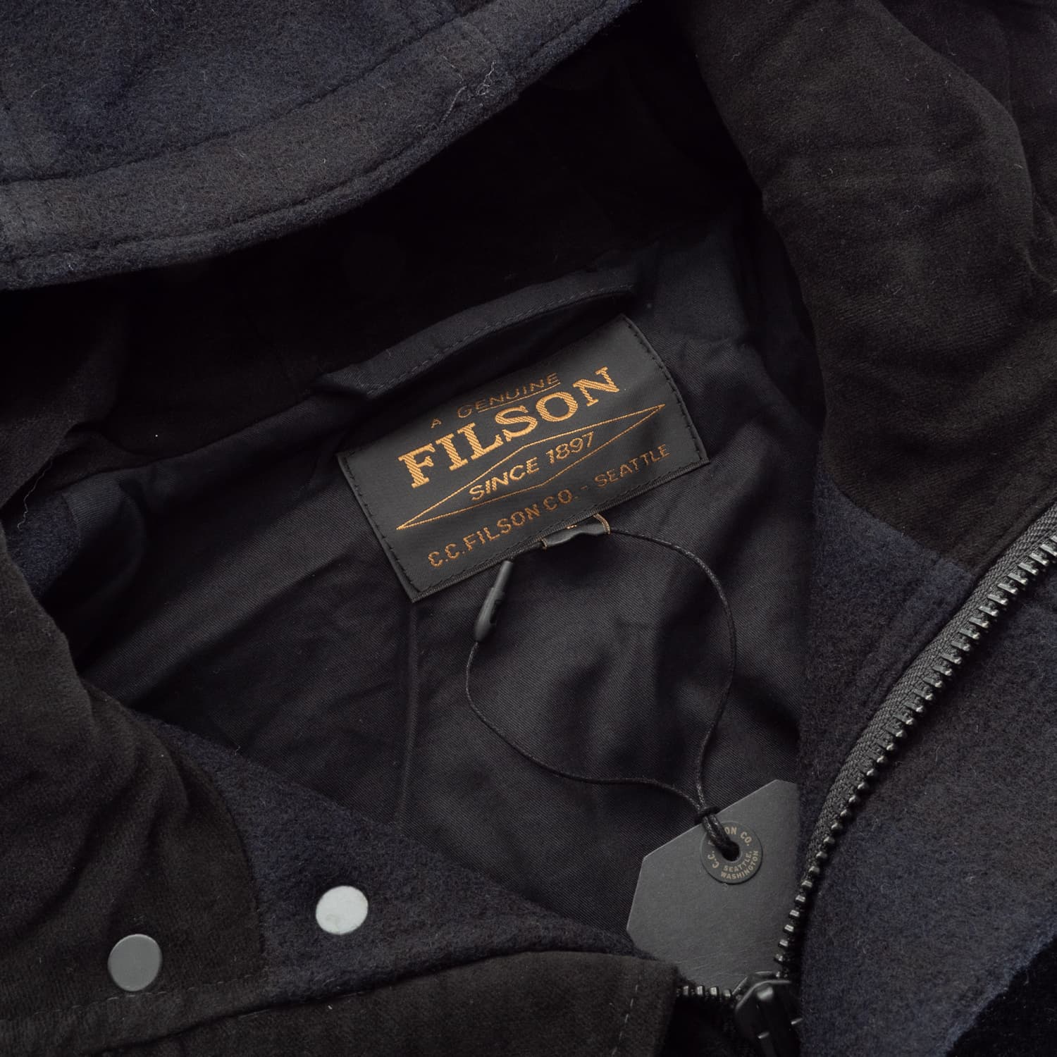 Cascade Wool Mountain Parka