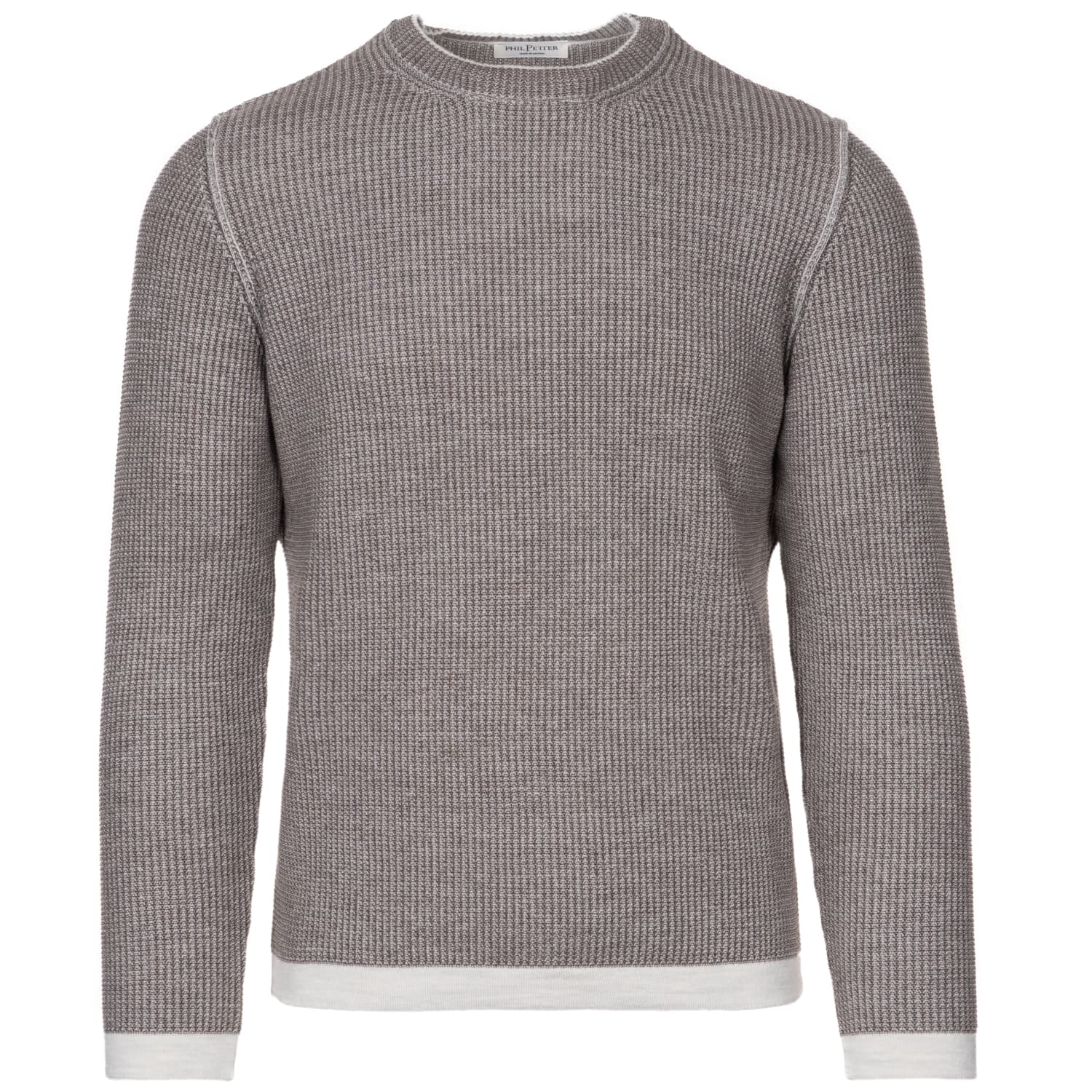 Crew Neck Sweater Melange