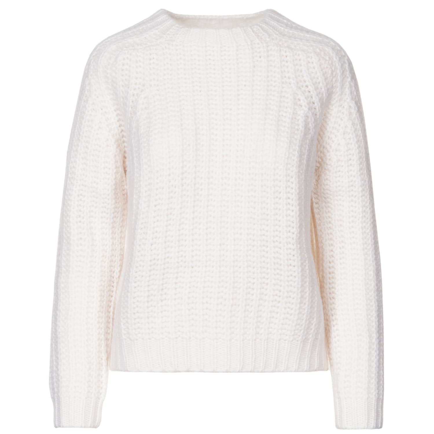 Knitted Sweater Cashmere Boxy Cut