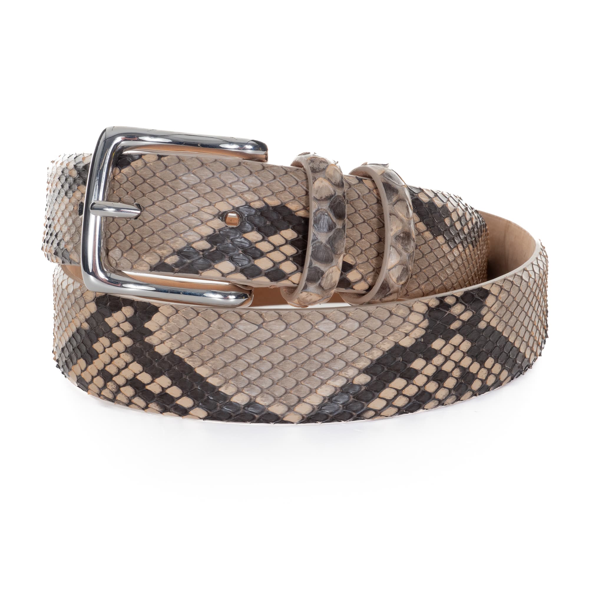 Belt 35286 Python Roccia Belt 35286 Python Roccia
