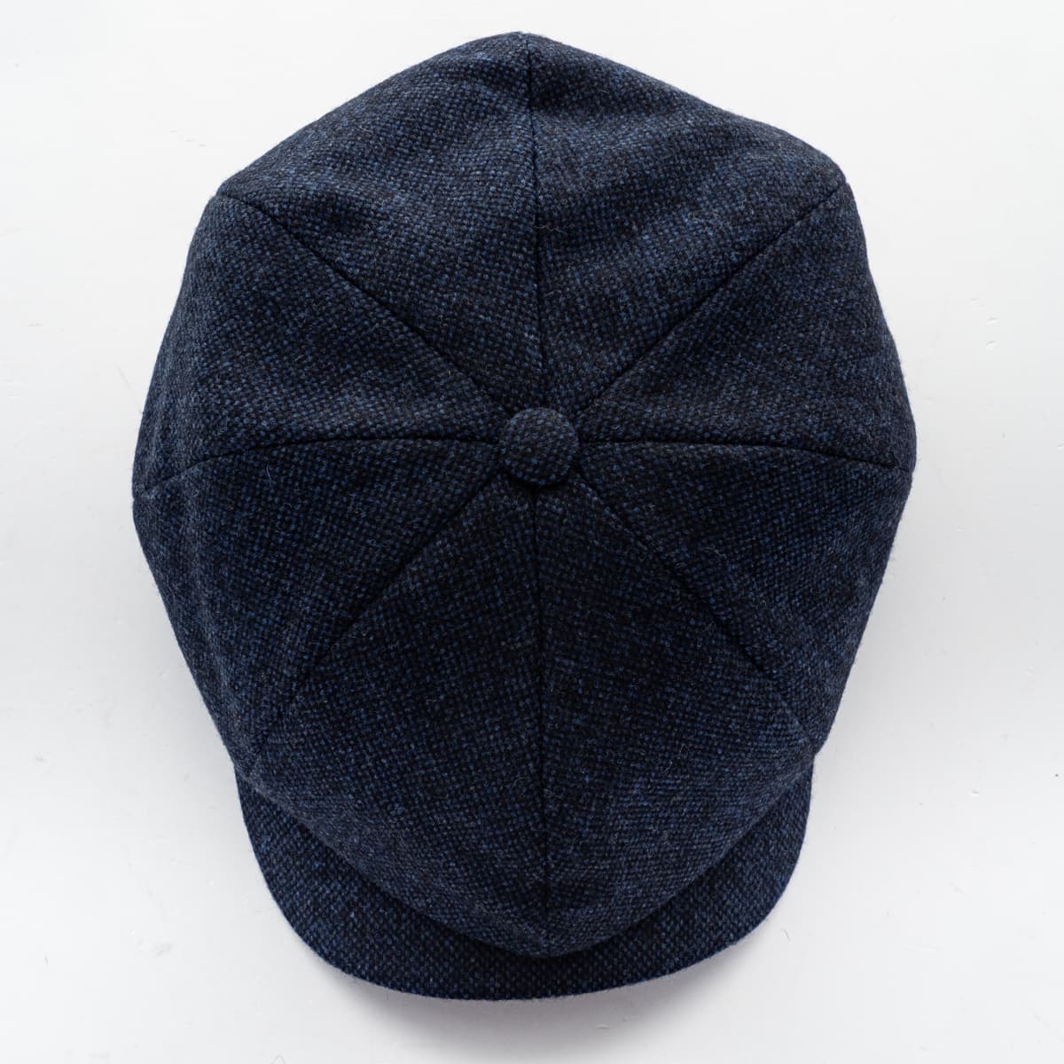 Newsboy Classic Cap Donegal Navy