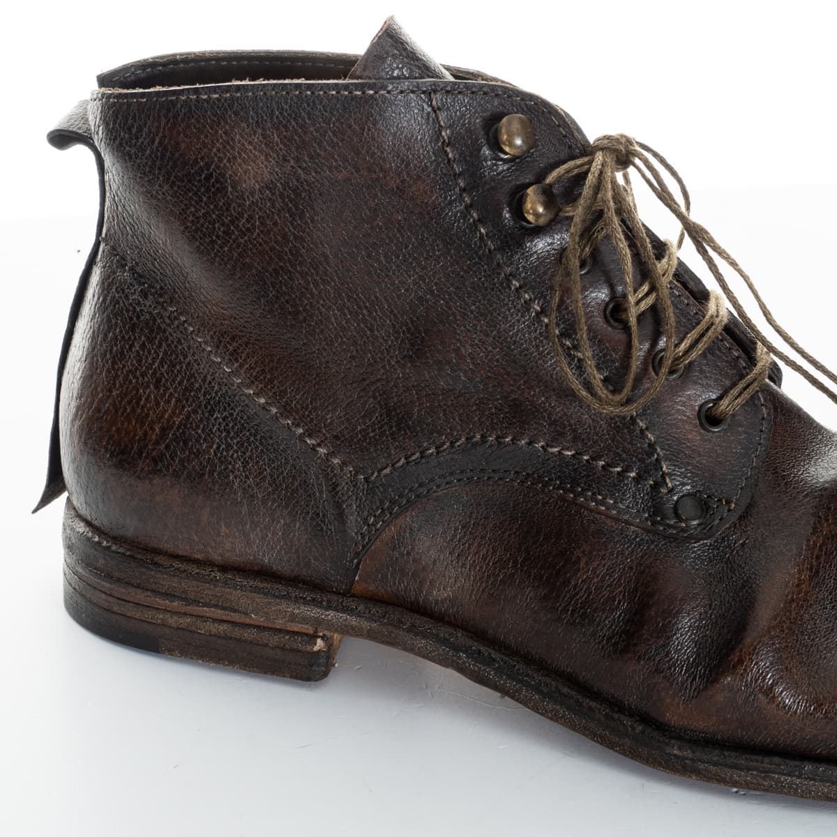 Boots 50744 Calfskin Brown