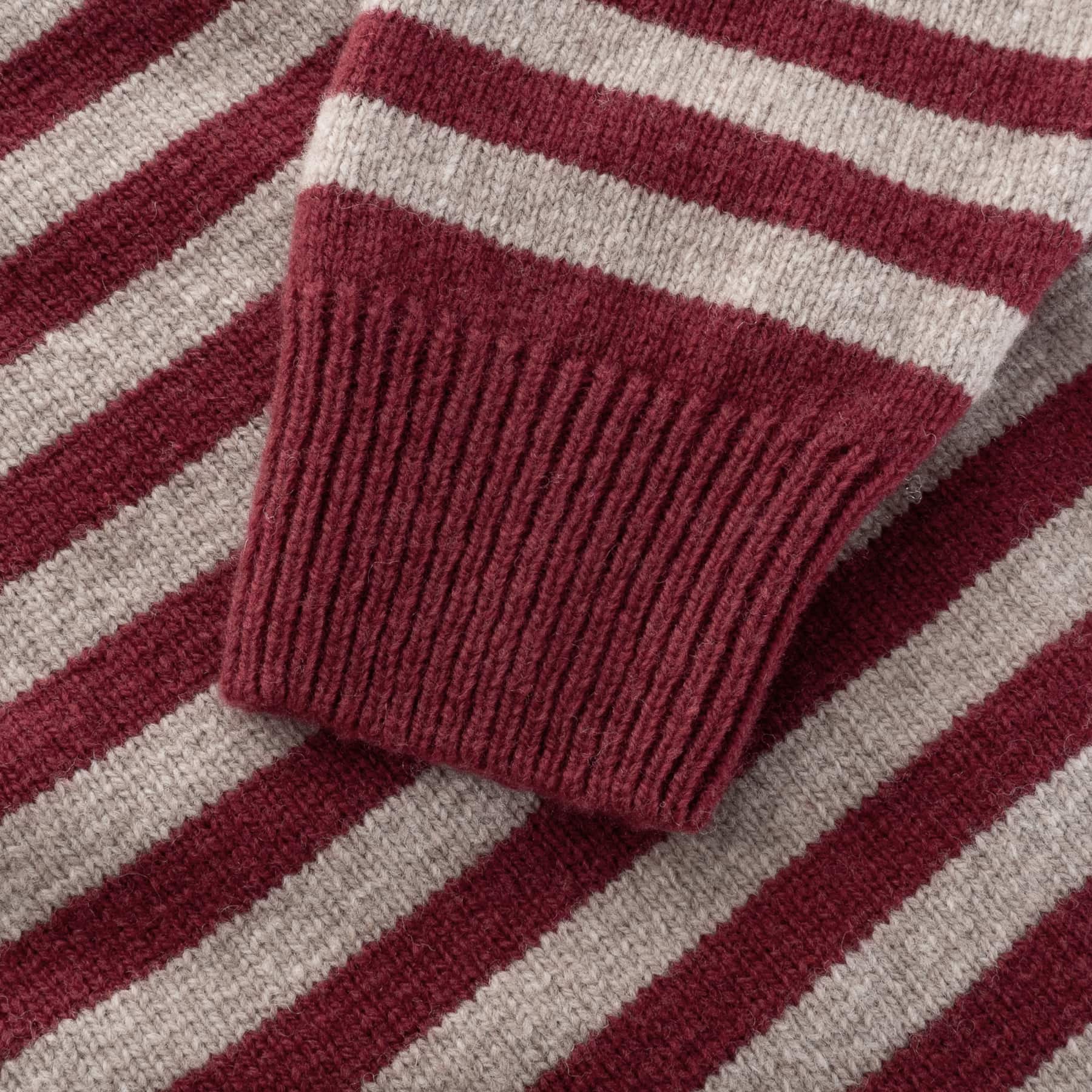 Crew Neck Sweater Rovin Merino Wool
